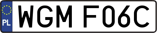 WGMF06C