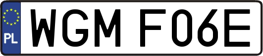 WGMF06E