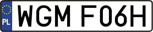 WGMF06H