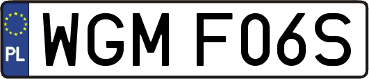 WGMF06S