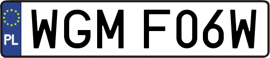 WGMF06W