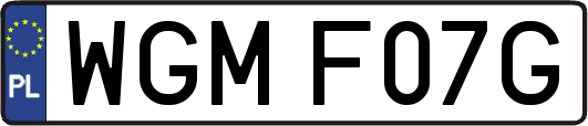 WGMF07G