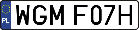 WGMF07H