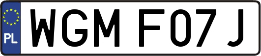 WGMF07J