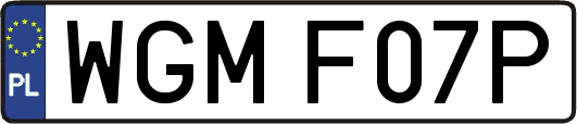 WGMF07P