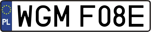 WGMF08E