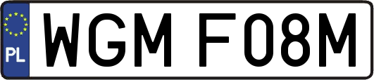 WGMF08M