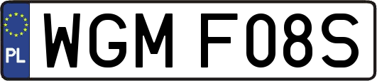 WGMF08S