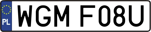 WGMF08U