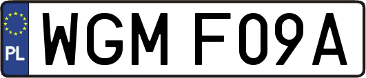 WGMF09A
