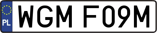 WGMF09M
