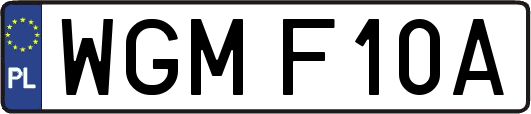 WGMF10A