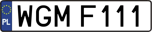 WGMF111