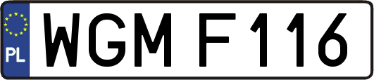WGMF116