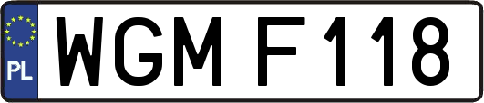 WGMF118
