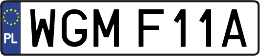 WGMF11A