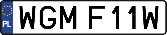 WGMF11W