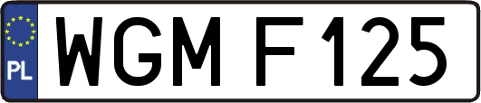 WGMF125