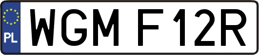 WGMF12R
