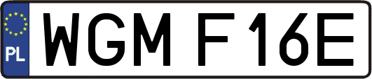 WGMF16E