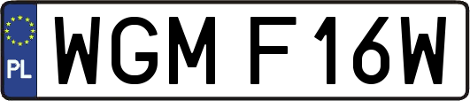 WGMF16W