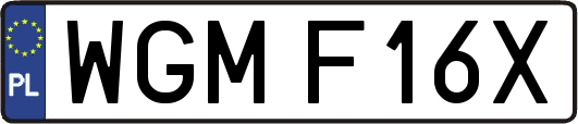WGMF16X