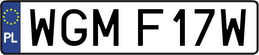 WGMF17W