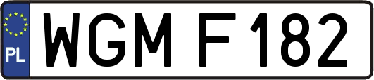 WGMF182