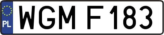 WGMF183