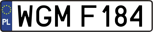 WGMF184