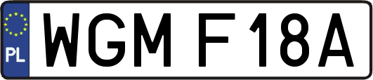 WGMF18A