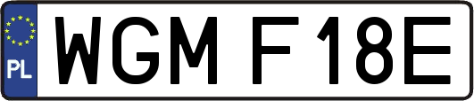 WGMF18E