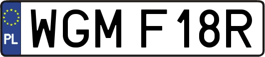 WGMF18R