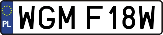 WGMF18W