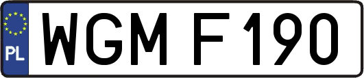 WGMF190