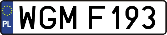 WGMF193