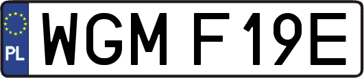 WGMF19E
