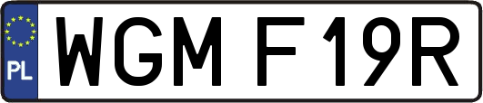 WGMF19R