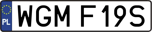 WGMF19S