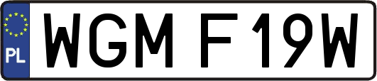 WGMF19W