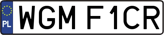 WGMF1CR