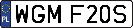 WGMF20S