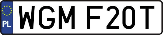 WGMF20T