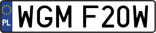 WGMF20W