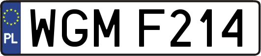 WGMF214