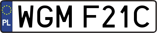 WGMF21C