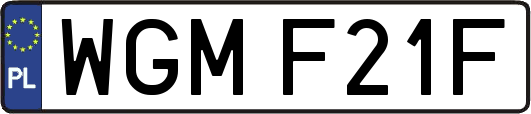WGMF21F