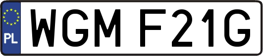 WGMF21G
