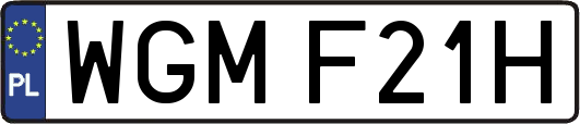 WGMF21H