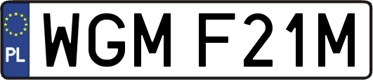 WGMF21M
